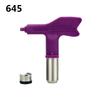 High Performance Airless Spray Tip Nozzle Fine Finish Sizes 209 655