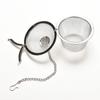 Kitchen Reusable Teakettle Tea Ball Mesh Filter Herbal Infuser Stainless Steel