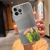 Чехол для телефона с тюльпанами для iphone 17 Pro Max Air 16 15 14 13 Pro Max 15 16 Pro 15Plus
