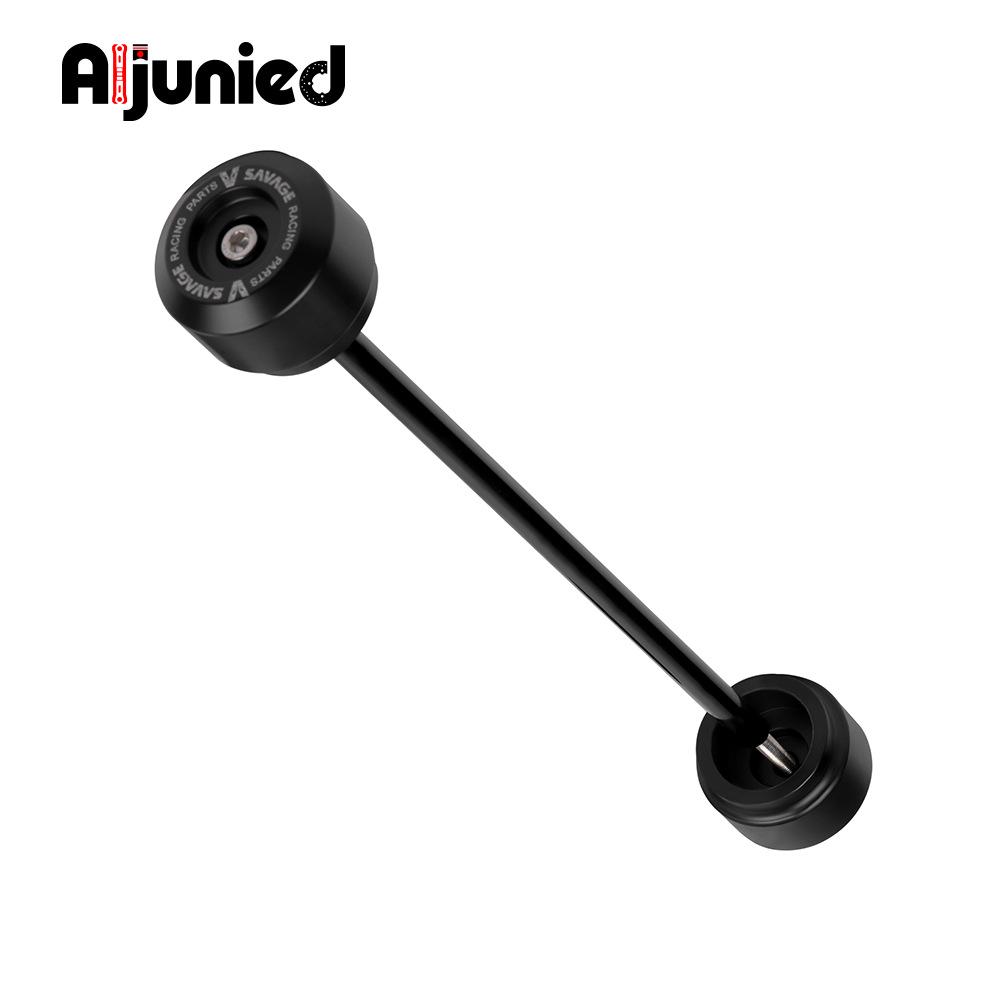 Защитные дуги для колес и защита оси от падений для Yamaha MT07 XSR700