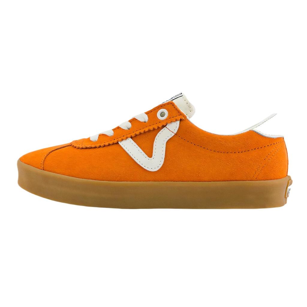 Vans Sport Low Comfortable Versatile Low-Top Skate Shoes Unisex Sneakers Orange VN000CQR52K