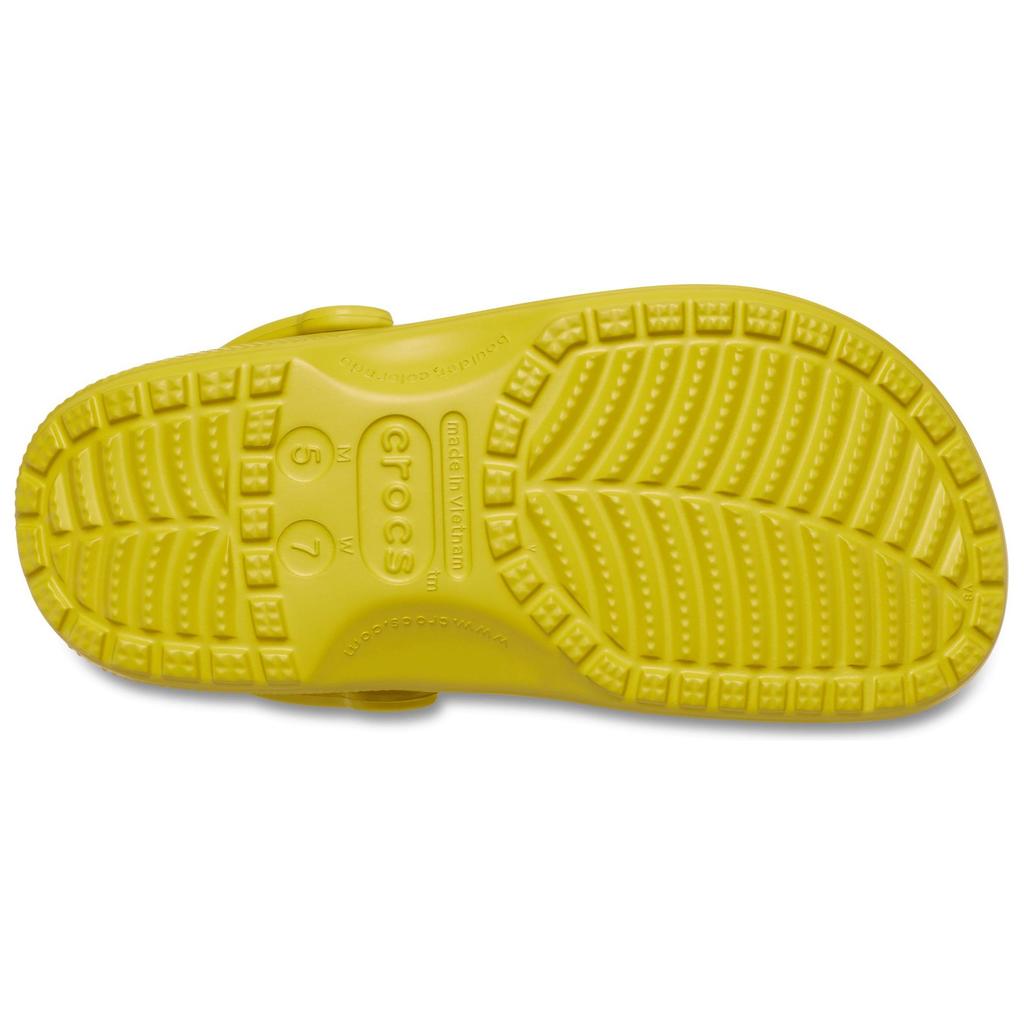 Crocs Classic Clog EVA Comfortable Versatile Clogs Unisex Footwear Yellow 10001-77O