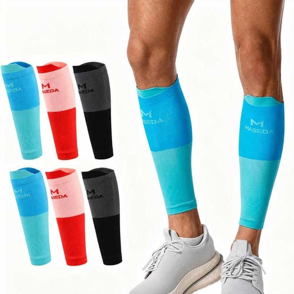 Breathable Compression Sock Spandex Leg Guard Skin Friendly Sport Sleeve  Sports Training