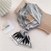 New Scarves Silk Scarves Women'S Spring And Autumn Season Long Decorative Professional Scarves Summer Thin Styles Paired With Shirts Stylish