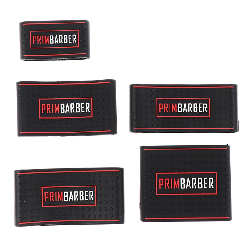 5 Pcs Non Slip Barber Hair Clipper Bands Grip Sleeves Hair Trimmer Holder Tools