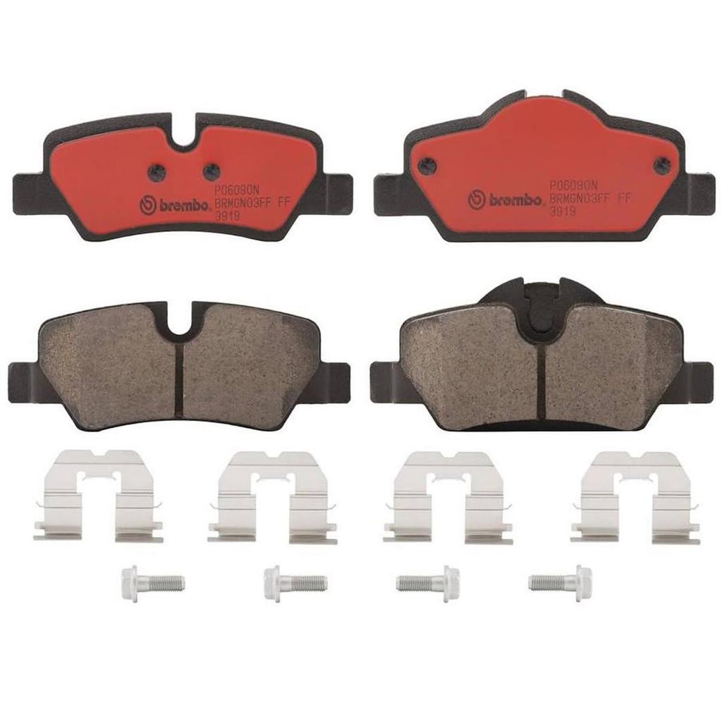 Колодка для импортных автомобилей Продукт P06090N BREMBO/Керамика номер
