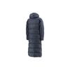 Adidas Long Hooded Down Jacket With Windproof And Thermal Protection Men Outerwear Blue GE9994