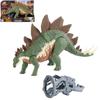 Mattel Jurassic World Mega Destroyers Стегозавр возрастом 4 года и GWD62 [4 вверх] [общая длина 35 см]