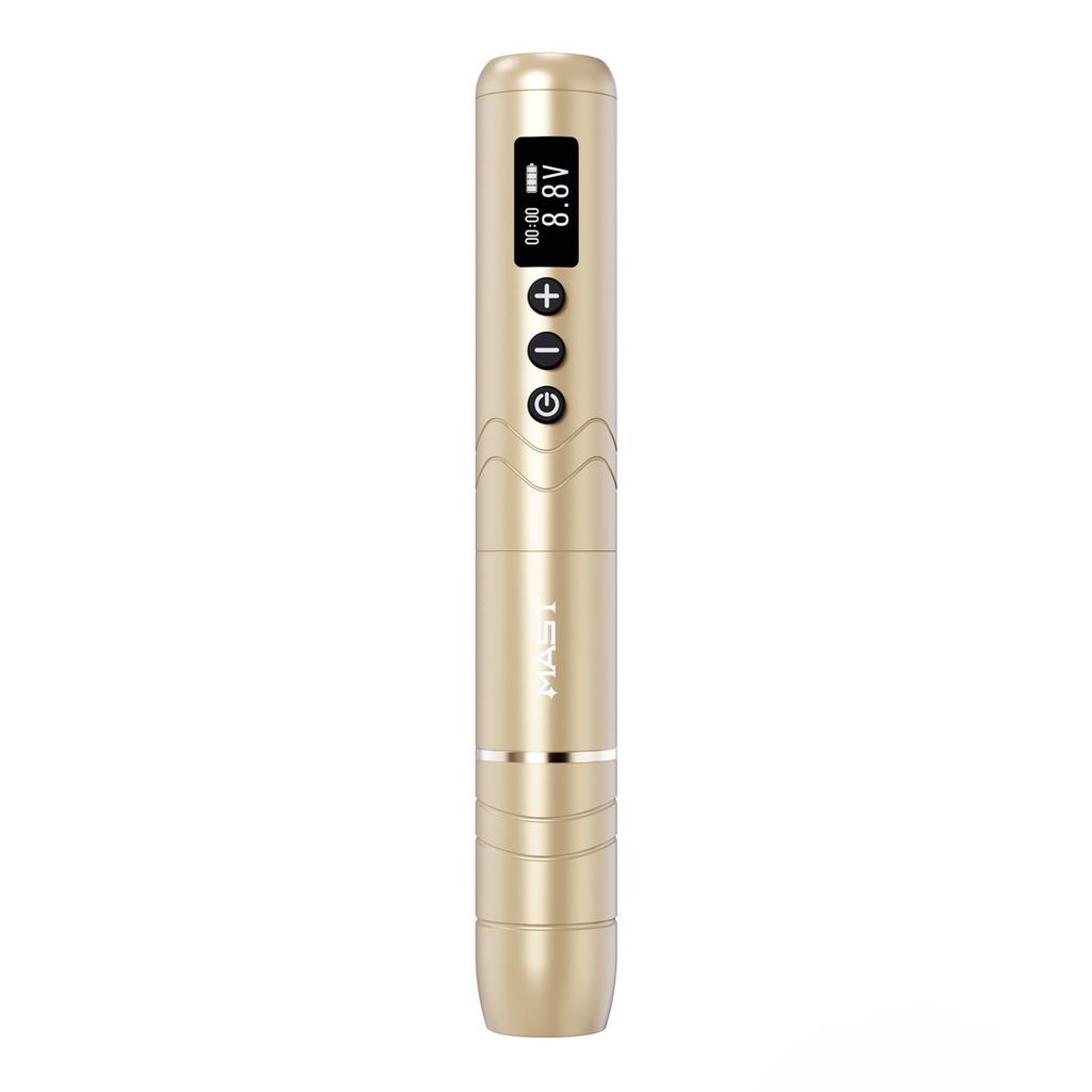 Mast Nano2 Tattoo Pen Machine Беспроводной микроблейдинг с вращающимся ЖК-дисплеем, легкая батарея 1100 мАч для бровей, подводки для глаз, губ, кожи головы и точечных татуировок