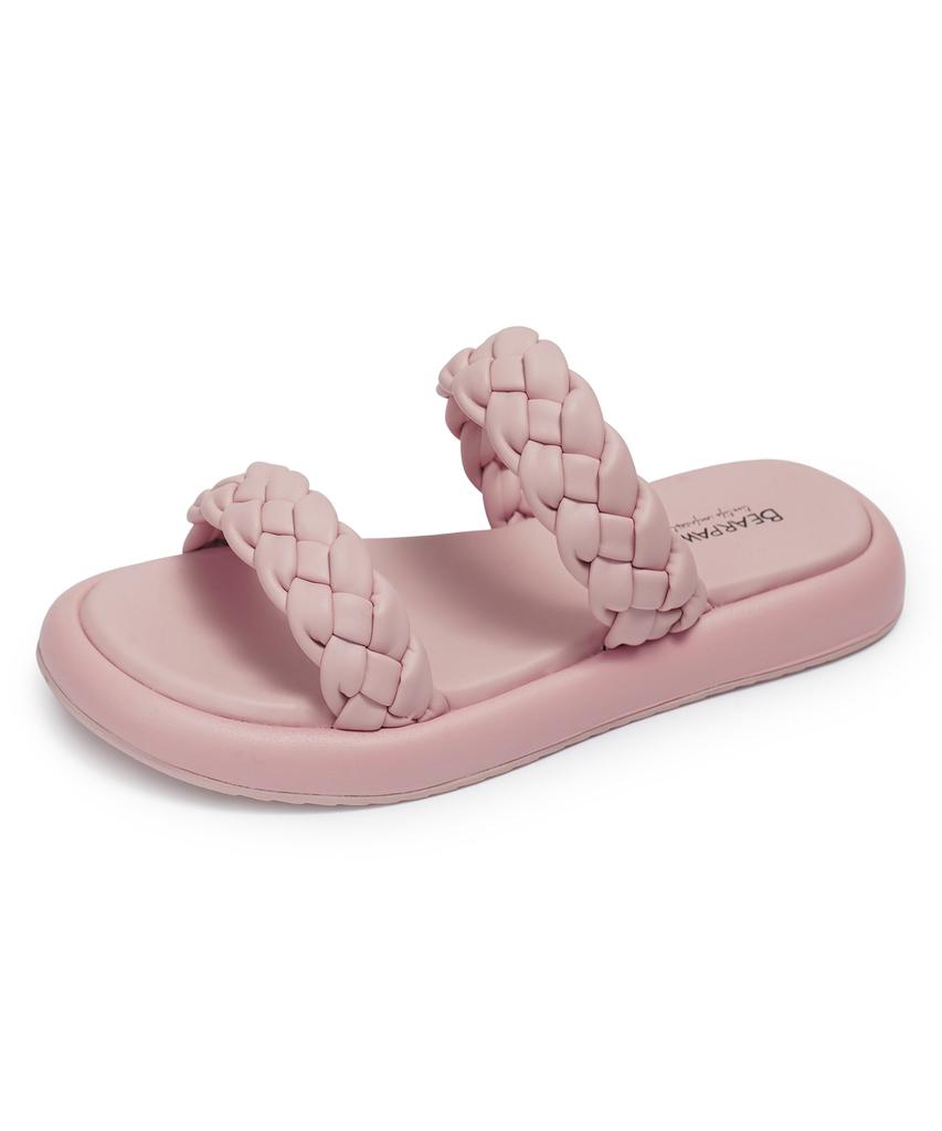 Тапочки Bearpaw Lottie Инди Розовые (K2673264Qb-W)