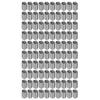 100Pcs Thread Inserts Male Female Reducing Nut Repair Tool Stainless Steel Fastener M6x13D