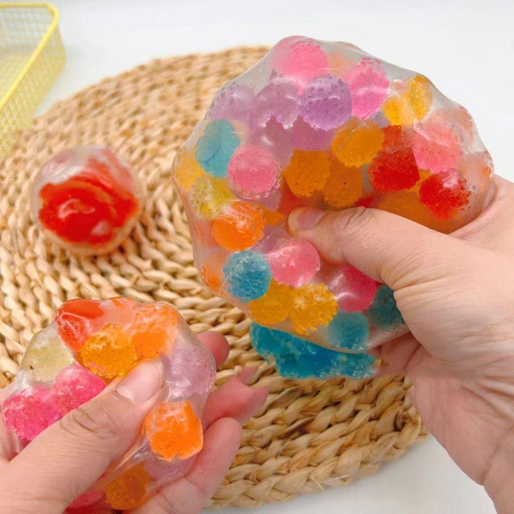 Жемчужный диск нить медленно поднимающийся липкий жемчуг имитация жемчуга сжимаемая игрушка офисные работники