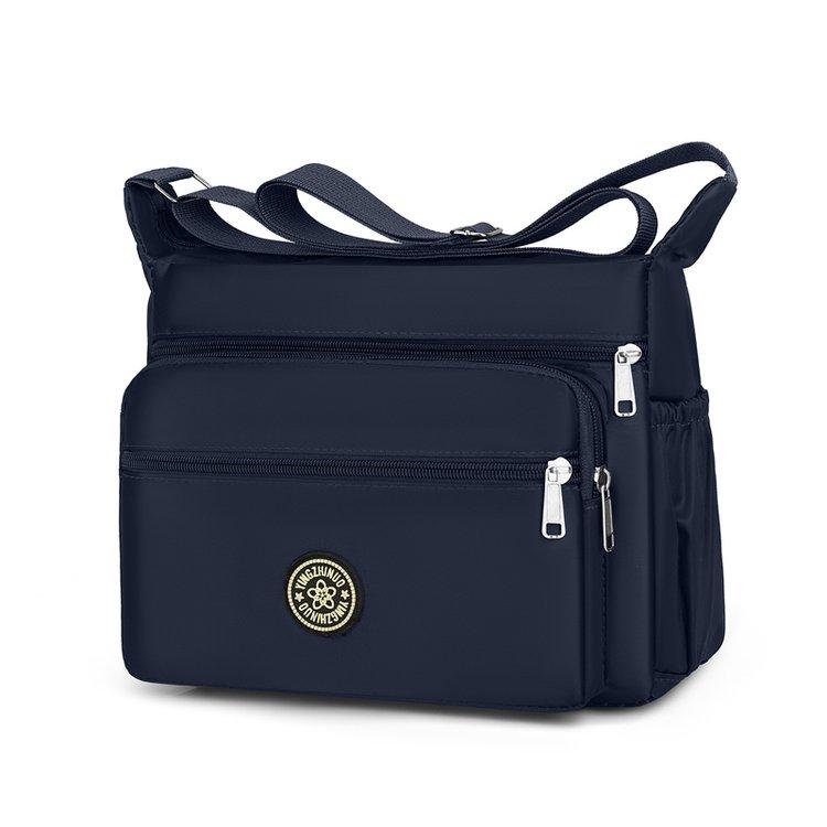 Сумка-мессенджер через плечо, вместительная, для женщин среднего возраста, сумка для мам в иностранном стиле, оксфордская ткань, дорожная нейлоновая сумка-мессенджер