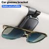 Car Organizer Sunglass Holder For Car Visor, 2025 Upgrade Super Magnetic Glasses Car Holder
