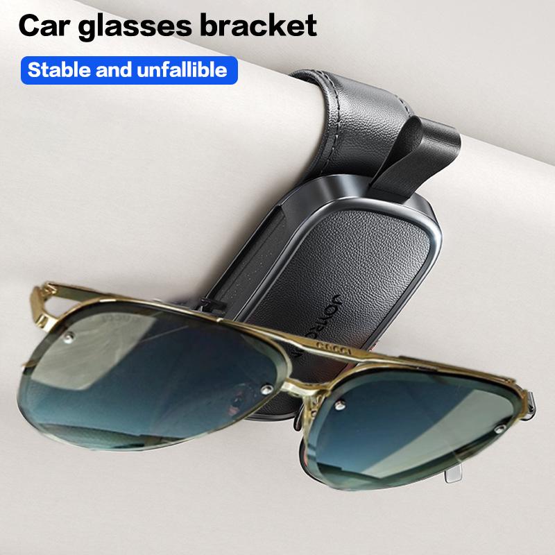 Car Organizer Sunglass Holder For Car Visor, 2025 Upgrade Super Magnetic Glasses Car Holder