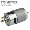 775 DC Motor 12V 24V Double Output Shaft Micro Motor with Double Ball Bearing for Power Tools DIY Toys
