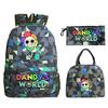 Новый мерч игры Dandy's world, персонализированная печать, школьный рюкзак из трех предметов для начальной и средней школы