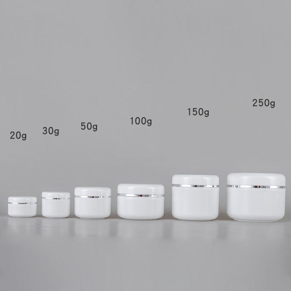 Пустые баночки для образцов, круглые флаконы для мазей, баночки для косметики, коробки для кремов, лосьонов, косметические контейнеры, чехлы