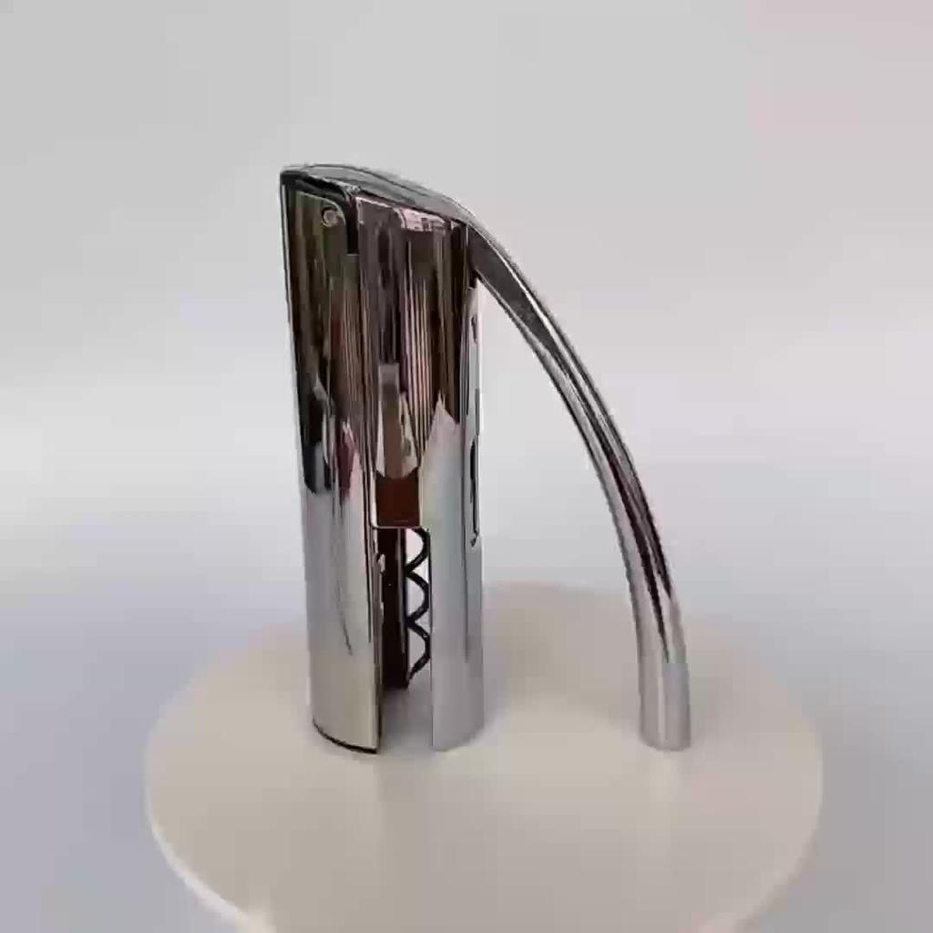 Премиальный рычажный штопор из цинкового сплава и нержавеющей стали, идеально подходит для дома, бара и ресторана, идеальный подарок на праздники, включая Хэллоуин, Рождество