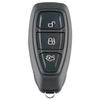 Точный умный брелок для автомобиля, 3 кнопки, подходит для Ford Focus C-Max Mondeo Kuga Fiesta B-Max, 433 МГц