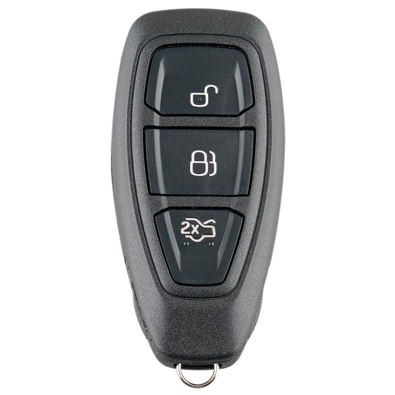Точный умный брелок для автомобиля, 3 кнопки, подходит для Ford Focus C-Max Mondeo Kuga Fiesta B-Max, 433 МГц