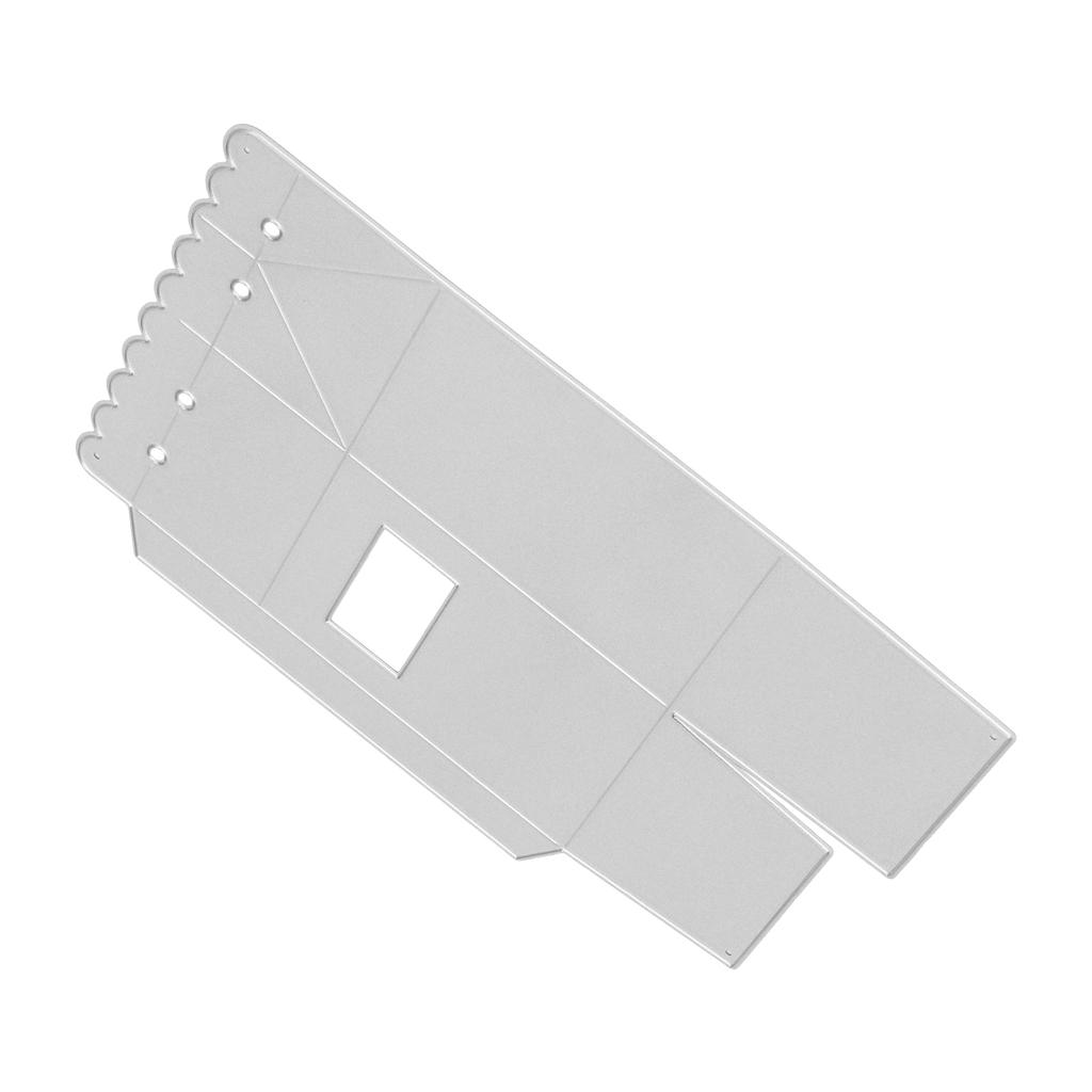 Металлический режущий штамп Форма молочного пакета Тиснение Трафарет Декоративные травленые штампы для DIY Крафт Бумаги Изготовление открыток