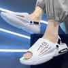 New Design 2024 Male Shoe Open Toe With Platform Height Men's Sandal Japanese Wholesale Adult Casual Summer Sale Buy V