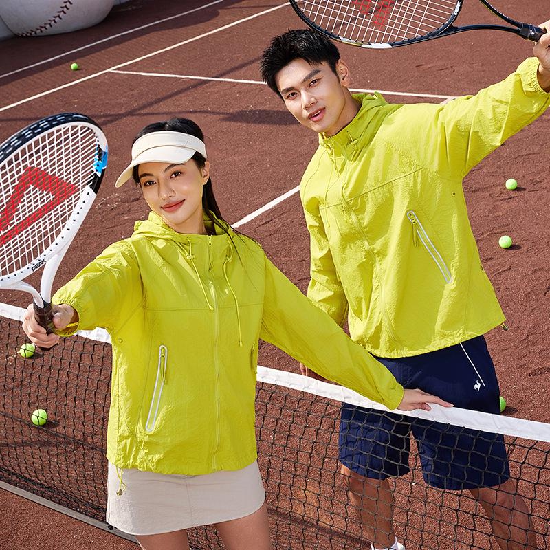 Легкая солнцезащитная одежда с защитой от солнца UPF50+ для кемпинга, велоспорта и спорта - дышащий Ice Silk для мужчин и женщин.