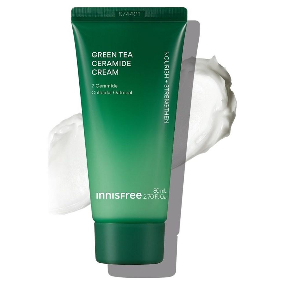 Innisfree Крем с церамидами зеленого чая