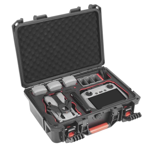 DJI Mini 5 Pro Waterproof Hard Carrying Case for DJI RC-2/RC-N3 Transmitter and Mini 5 Pro Accessories, Full Protection, Dustproof, Shockproof, and Sc