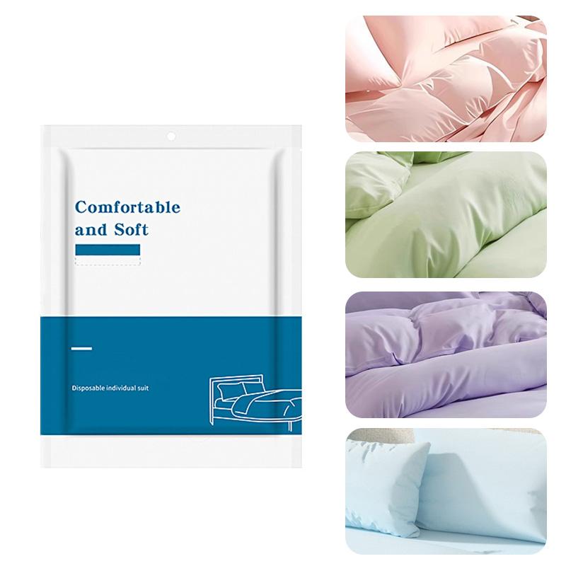 1 комплект наволочек противоскользящий чехол для кровати чехол для матраса одноразовые простыни комплект из 3 пододеяльников с резинкой