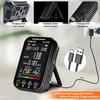 Новый 4-в-1 Монитор качества воздуха в помещении Формальдегид HCHO/TVOC Детектор Точный Тестер Профессиональный для Домашнего Использования Сигнализация качества воздуха с Хранением данных