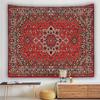 Persian Tapestry Wall Hanging Beach Blanket Mattress Psychedelic Bohemian Yoga Mat Mandala Tapestry