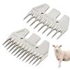 13 Tooth Sheep Shears Replacement Blades Animal Trimmer For Grooming Goats Lambs Llamas Alpacas