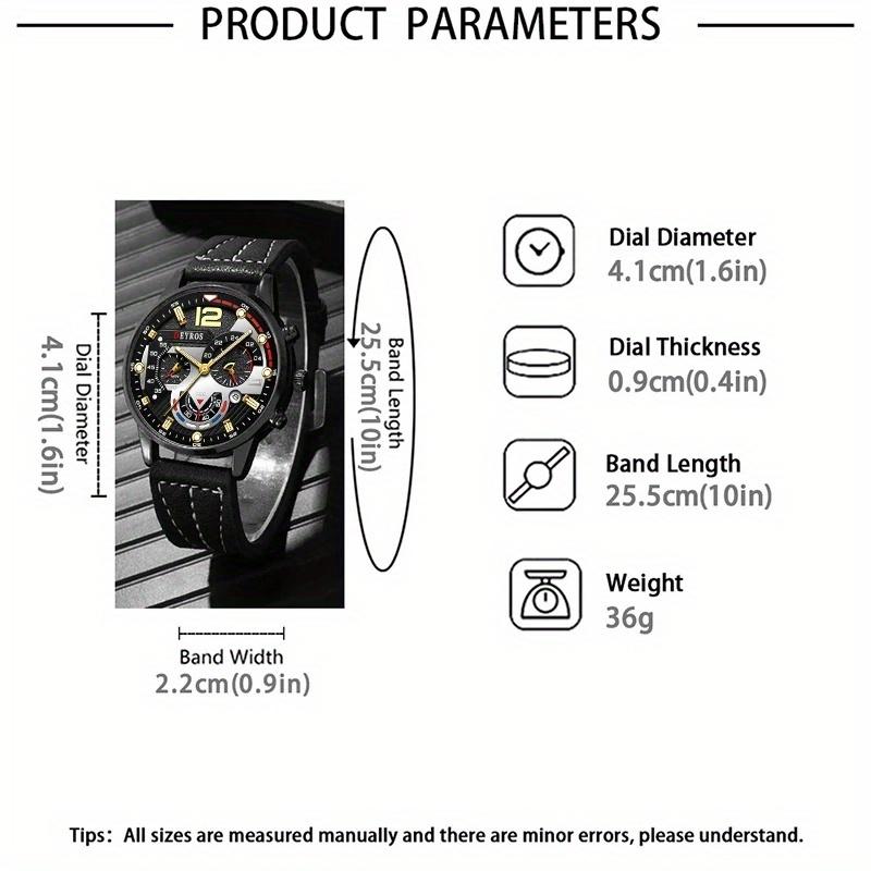 Деловые мужские кварцевые часы с календарем, модные мужские повседневные наручные часы из искусственной кожи, спортивные часы, идеальный выбор для подарков мужчинам