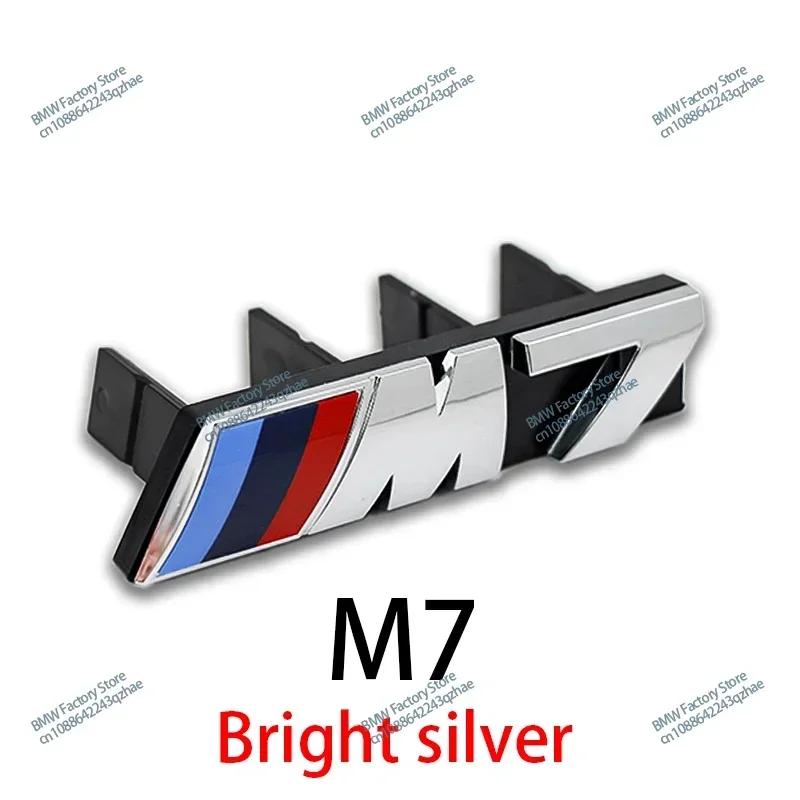 3D Значок Эмблема Решетки Радиатора Автомобиля Пряжка Аксессуары для Стайлинга Автомобиля Для Логотипа BMW M M1 M2 M3 M4 M5 M6 M7 F48 E83 F39 F10 F30 G01 E84
