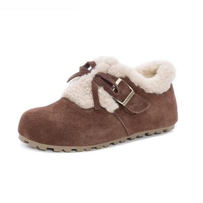 Модные женские балетки ботильоны 2025 зима замшевая обувь модные повседневные меховые кроссовки дизайнерские новые элегантные лоферы обувь с пряжкой zapatillas