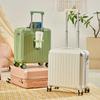 18" Silent Wheels Carry-on Suitcase - Student & Business Style, Ins Design, Trolley 20"