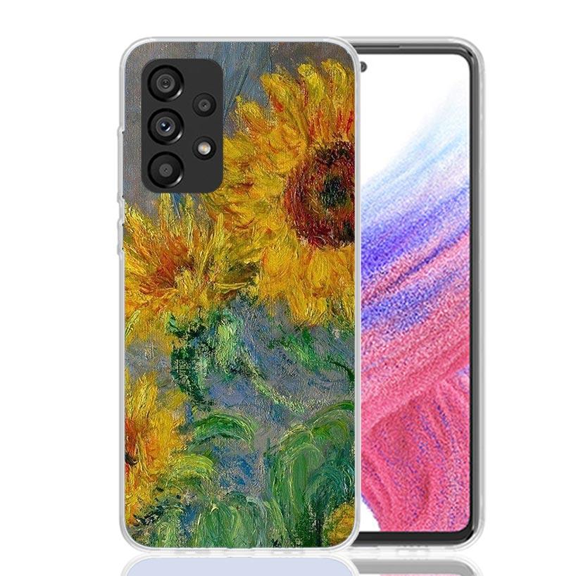 Van Gogh Oil Art Painting Case Phone Cover for Samsung Galaxy A17 A16 A15 A14 A13 A56 A55 A54 A53 A36 A35 A34 A33 A26 A25 A24 A2
