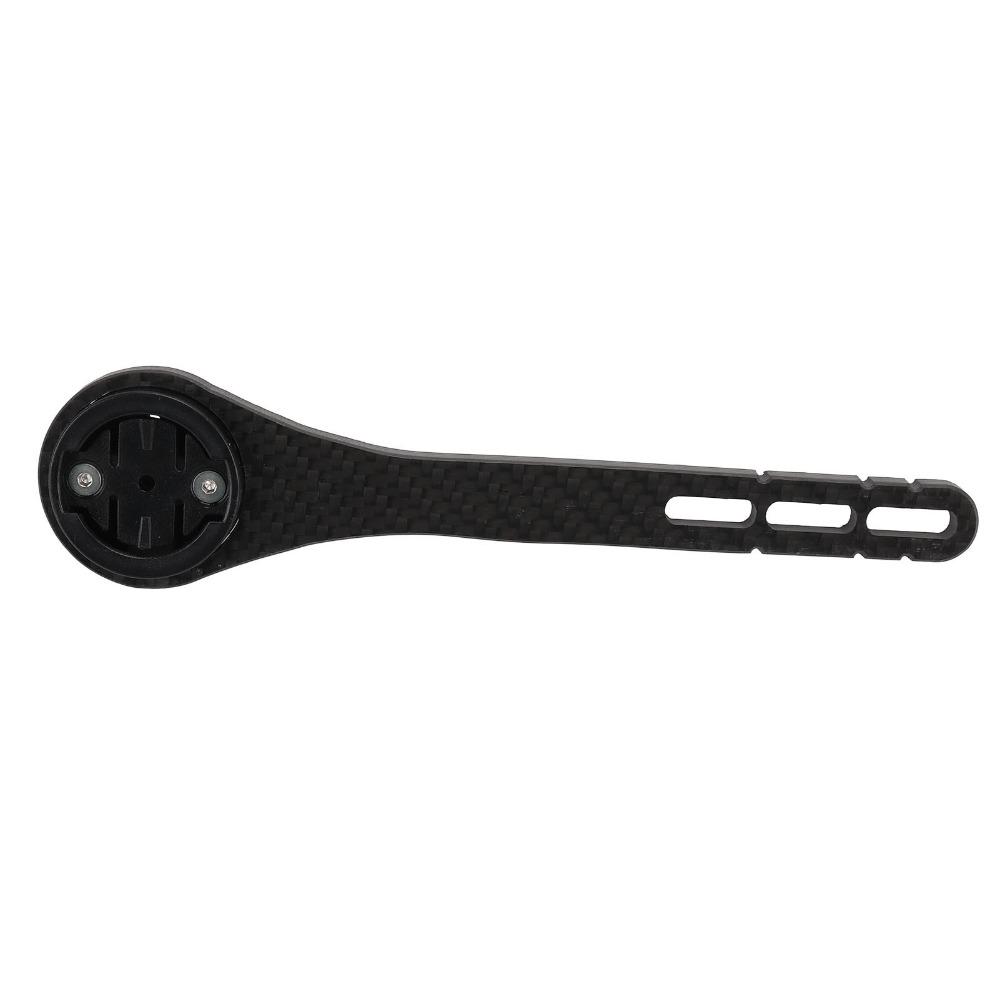 Black Bike Out Front Computer Mount for Garmin/Wahoo/ for Bryton/for Cateye
