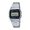 CASIO Casio Стандартные цифровые серебряные часы унисекс наручные часы A-158WA-1 A158WA-1 мужские [Товар]