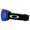 Oakley Flight Path L Matte Argon Iridium Free Size Goggles, Black/Prizm Lens,