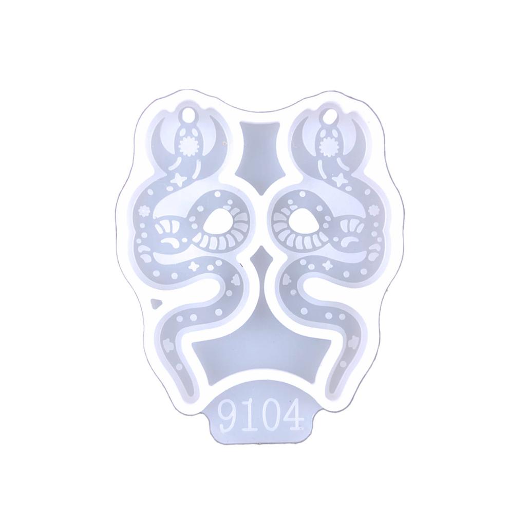 30 стилей комбинированные серьги комбинация украшений формы эпоксидная форма для ювелирных изделий смола для литья подвеска форма подходит для DIY