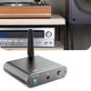 D300 Alloy Wireless Audio Adapter Bluetooth-compatible5.2 Audio Receiver Support Coaxial/Aux Audio /Optical Fiber Output