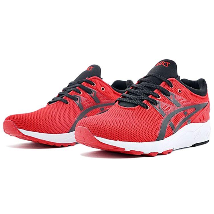 Asics Gel-Kayano Trainer Ретро Повседневные Прочные Низкие Кроссовки Унисекс кроссовки Китайско-Красный H5Y3Q-2190
