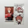 Ainana Nanase Riku 8th Anniversary Acrylic Block Rubber Clip Monnuy Nendo Preorder Benefit Keyring
