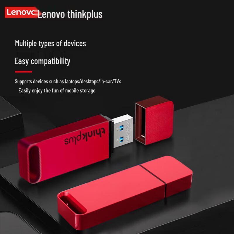 USB 3.1 Флеш-накопитель ThinkPlus Lenovo TU100