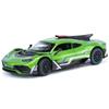1/24 Scale Benz ONE Sports Diecast Car Model Toy, Pull Back Toy Vehicle with Sound and Light for Kids Toddler Boys Girls Gift Collection