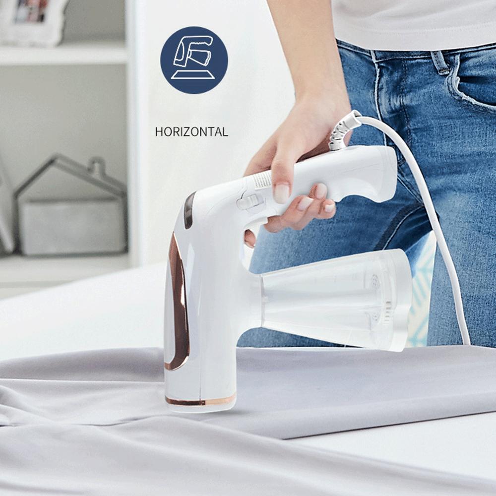 1600W Foldable Garment Steamer Portable Mini Ironing Machine for Home Clothes Steamer Ironing Machine Plancha Ropa Redmond