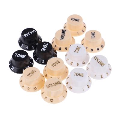 Ручка Strat для гитары, 1 громкость, 2 тона, ручки управления для гитары
